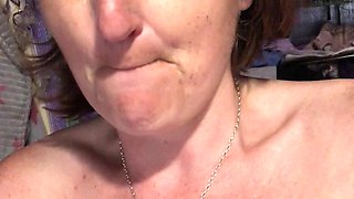 Spreading My Hairy Pussy Lips Apart to Do a Catheter Piss Into a Glass in My Bedroom. Giving You an Epic View of My Tight Minge