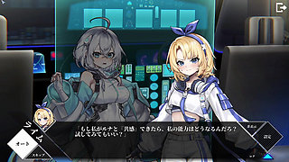 The two girls can't stand their abilities and seek each other