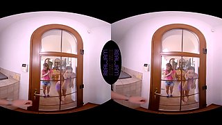 Freeze! It's Hot Robbery! - Ffm Petite Threesome