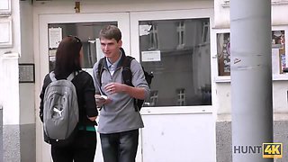 HUNT4K. Cash motivated steamy tourist to try coitus with...