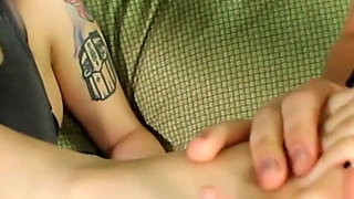 After gym feet sniffing