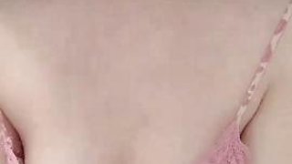 Want a dad to hug you! Beautiful girl with big eyes! After a private show of welfare with my elder brother, she opened her hairy pussy, rubbed her fake dick and inserted it, panting and moaning so sexy live broadcast: Big Tits, Amateur  Asian Porn