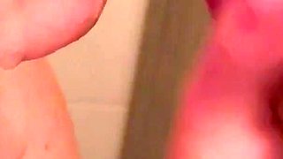 Pee on Her Big Boobs Compilation and Cumshoot on Face