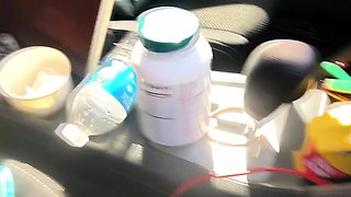 Blonde emo amateur solo masturbation