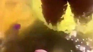 I Fucked Hot with My Boyfriend Inside the Hot Tub
