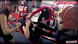 LETSDOEIT - Thicc German Blonde Gets Fucked In the Sex Bus