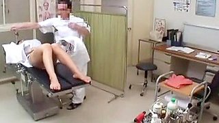 Vagina Checking By a Japanese Doctor
