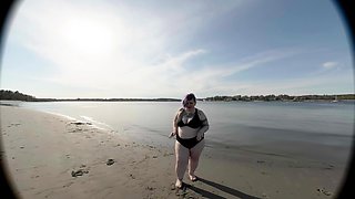 Feet in the Sand