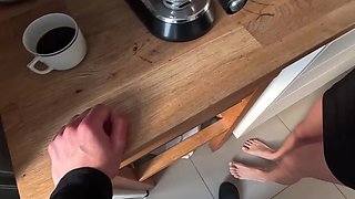 Hispanic teen begs to keep fucking her even after creampie