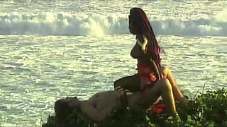 The Wind and the Sea for a Wild Interracial Anal Experience