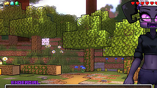 Minecraft Horny Craft - Part 60 Endergirl Dream by Loveskysanhentai