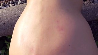 Megan Venturi Sweet Teen Gets Fucked Outdoors