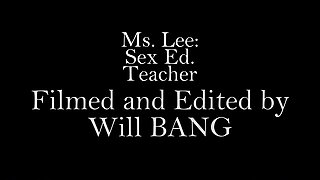Sexy Teacher Fucks Her BBC Student on Field Trip