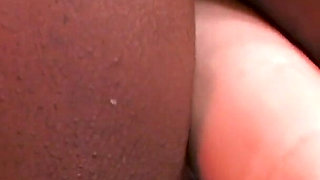 Petite Black Teen Rides a Monster Dildo in Her 1st Solo Video
