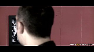 Planet Whoreywood With Keiran Lee, Jessica Jaymes, Rebeca Linares - Brazzers