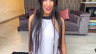 Beautiful Girl Fucks Two Cocks At The Same Time