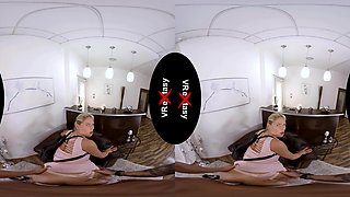 Fuck Me Bro - Blonde Stepsister Taboo Pov - Sexlikereal