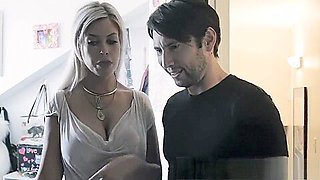 PORNFIDELITY Bridgette B Welcomes Her Step brother Home