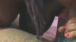 Big Ass Freaky College Sexy Ebony Thick Girl Fucking and Sucking a Big Dick Dread Head Slut - Jhodez