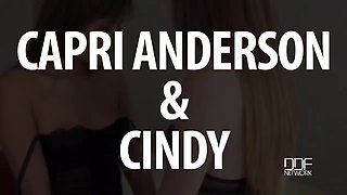 Lesbians in Lingerie - Strap-on Pleases their Needs