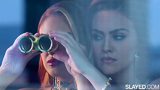 Gizelle Blanco & Freya Parker Unleash Raw Passion in Intimate Lesbian Encounter