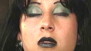Stunning German slut gets her pussy and ass banged hard