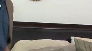 Busty teen Tiffany Love sucks and fucks cock until cum