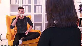 Steamy 3D animated hentai action featuring Loveskysan69real