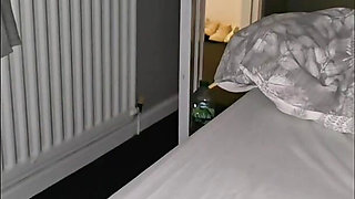 Step mom steps into step son room and handjob his dick without shame
