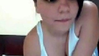 Filipina Webcam Girl Fingering Herself
