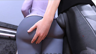 He Loves Playing With Horny Big Ass Landlady, Romantic Kissing With Hot MILF - Heart Problems 24 By Xenorav