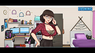 House Chores - Beta 0.8.0 Part 16 My Hot MILF Tutor with Big Boobs by Loveskysan