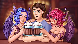 Adult games, game show, hentai fuck