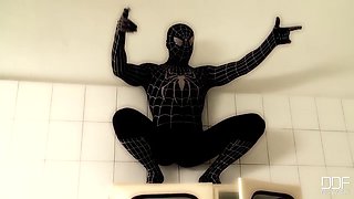 Draining The Crimefighter's Cream