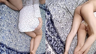 husband wife doggy style fucking on bedroom desi Indian sexy housewife