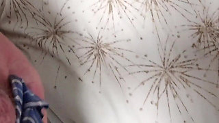 Stepson Please, I Beg You Fuck Me! Perverted Stepmom Waits for Stepson in Bedroom!