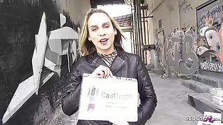 GERMAN SCOUT - Aura Sin Ass sex