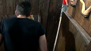 Czech Fantasy -  Pussy in the hole 1