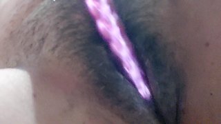 Masturbating Until I Had a Wonderful Orgasm and Milk Came Out of My Pussy