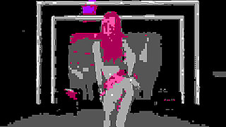 3D Cute Asian Babe Dance for You