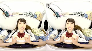 Old Man With A Preternatural Dick Meets His Challenge Part 2; Japanese Schoolgirl Hardcore Pov Blowjob And Fuck
