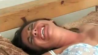SECRET AGENT VIVIANA TICKLED