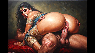 Husband Fucking His Wife So Hardcore Best Viral Video