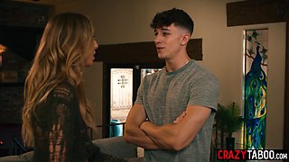 Desperated Millie Morgan fucks stranger