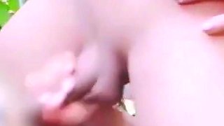Outside the Jungle, a Booty Teacher Had Sex with a Huge Cock Student