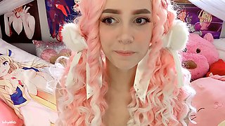 EGIRL FILMS HER FIRST PORNO - INDIGO WHITE