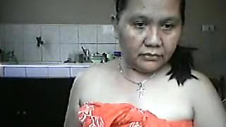 Horny homemade Solo Girl, Philippines sex video