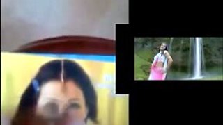 Trisha Cum -Censored- Compilation