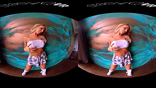 Heels & Ass - Babe Solo Striptease - Stasyqvr - Sexlikereal