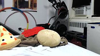 Amateur Webcam Teen Masturbates And Teases